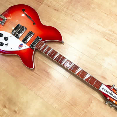 Rickenbacker 1993Plus 12-String Electric Guitar 2025 - FireGlo image 8