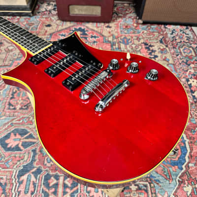 *Rare* Yamaha "Devil's Head" SX 800B Crimson Red image 11