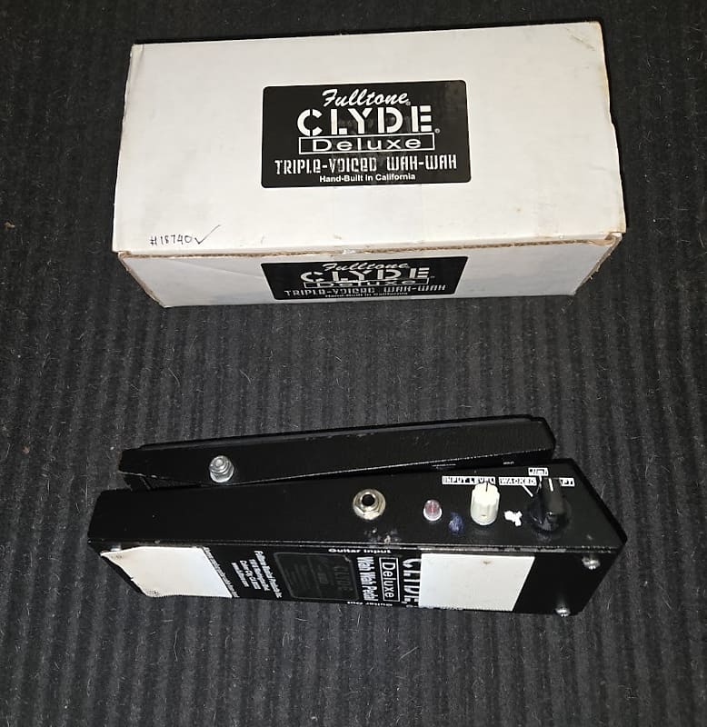 Fulltone Clyde Deluxe Wah
