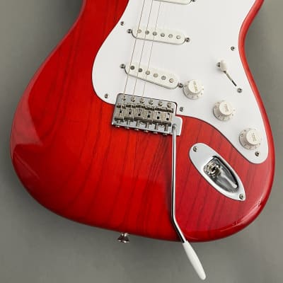Vanzandt STV-R1 - Trans Red ≒3.19kg [Made in Japan][GSB019