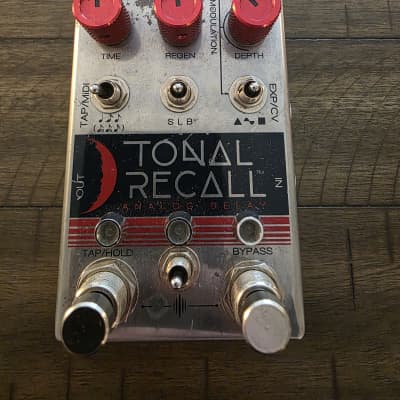 Reverb.com listing, price, conditions, and images for chase-bliss-audio-tonal-recall-analog-delay