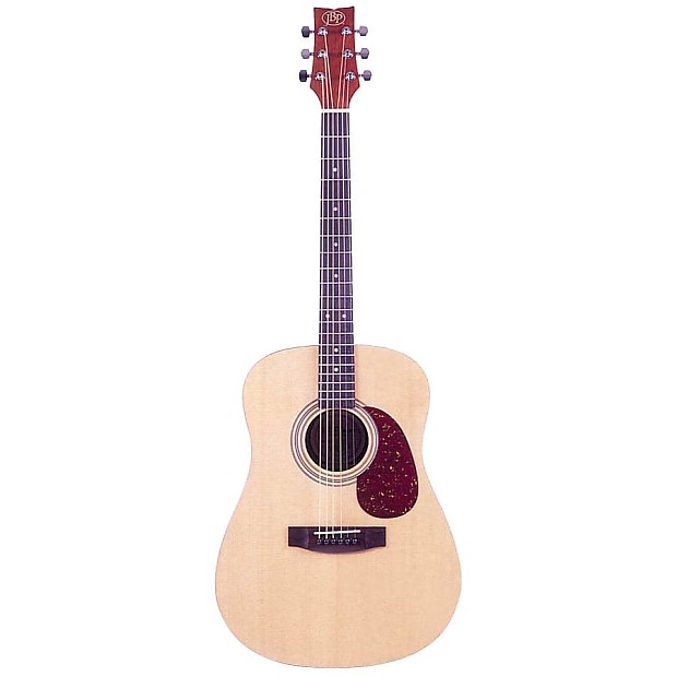 JB Player JB20 Spruce Top Dreadnought Acoustic Guitar - Natural Gloss Finish