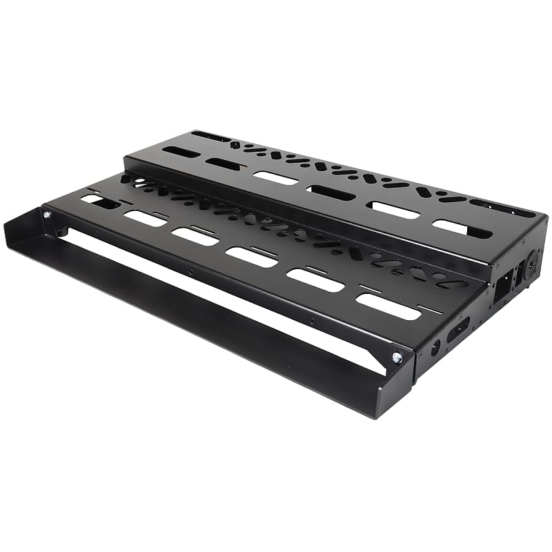 Accel XTA25 Pro Tier Pedal Board with Dual Open Power Supply Bays