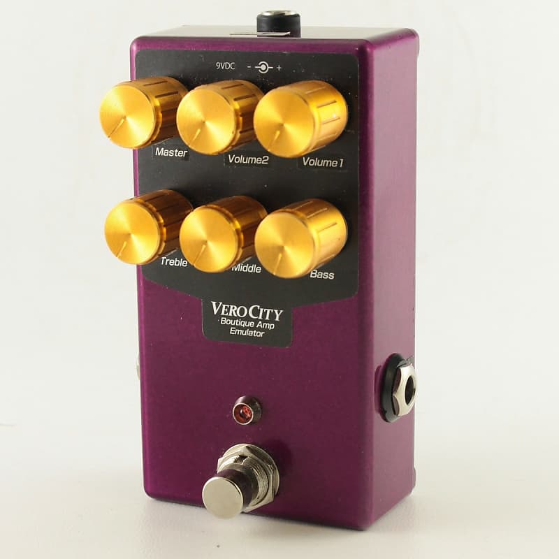 VeroCity Effects Pedals TRI-3