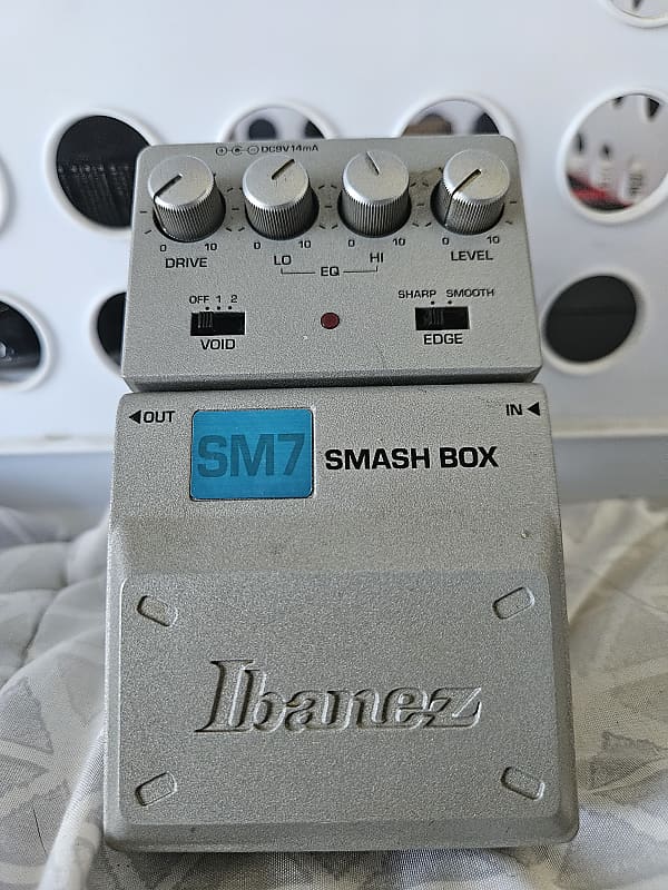 Ibanez SM7 Smash Box