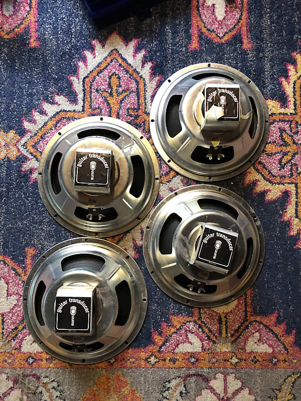 Sunn Guitar Transducer 12" Speaker 1970s 1of3 Reverb