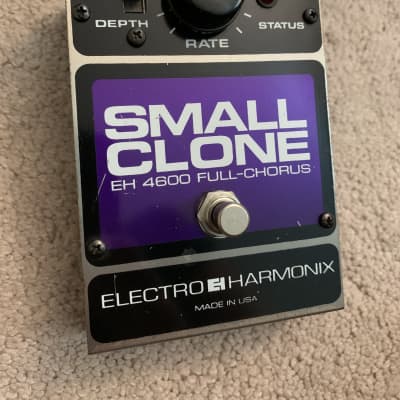 90s Electro Harmonix Small Clone Chorus (MN3007, Wooden Box