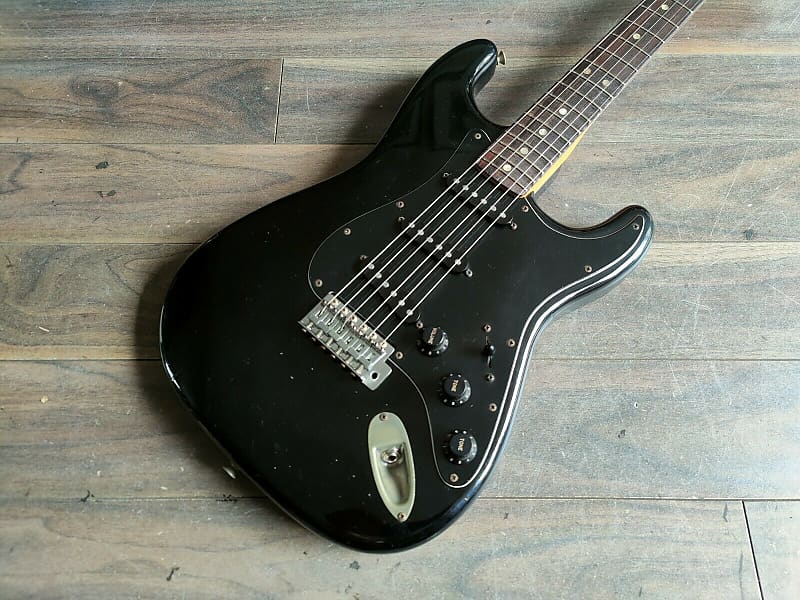 Fernandes RST-50 '57 Black 1983年製 1983 Fernandes Japan RST-50 '76 Reissue Stratocaster (Black