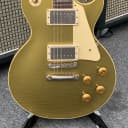 57 Gibson Les Paul Light Aged 2020 All Gold Custom Shop Goldtop