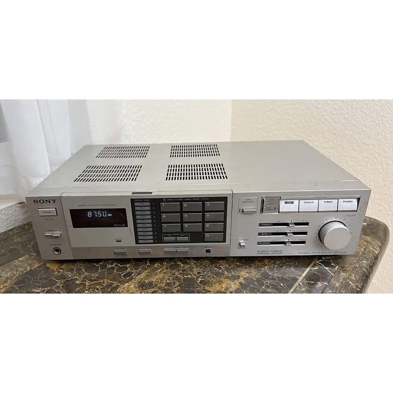 SONY STR-VX350 AM/FM Stereo Receiver Audio/Video Control Center Tested. Japan. SONY STR-VX350 AM/FM Stereo Receiver Audio/Video Control Center Tested. Japan.  			