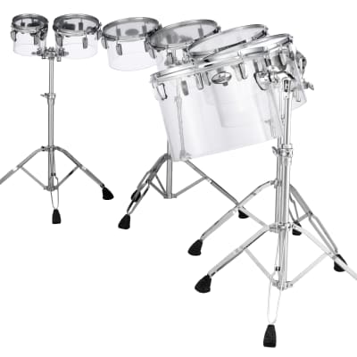 Pearl Pearl Crystal Beat 16"X12" Single-headed Tom image 3