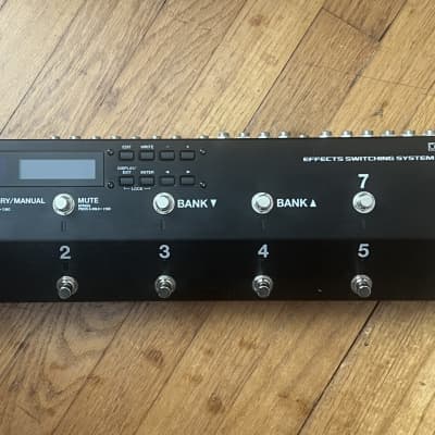 Reverb.com listing, price, conditions, and images for boss-es-8-effects-switching-system
