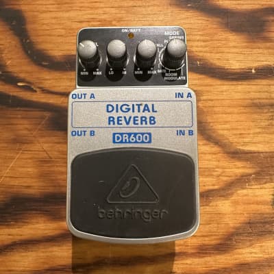 Reverb.com listing, price, conditions, and images for behringer-dr600-digital-reverb