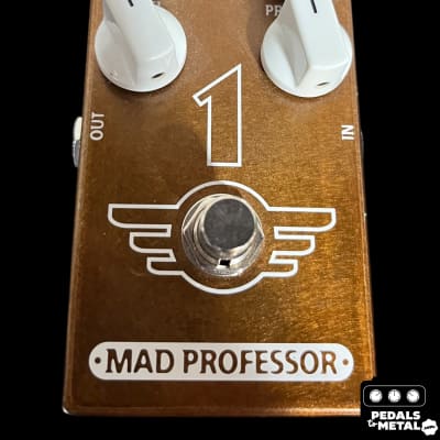 Mad Professor 1 Distortion/Reverb Pedal | Reverb