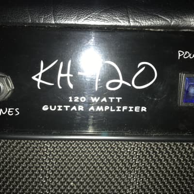 Randall KH120RHS Kirk Hammett Signature 2-Channel 120-Watt Guitar Amp Head  | Reverb