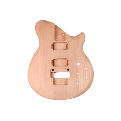 Diy Electric Guitar Kit Beginner Kit 6 String Right Handed With Mahogany Body Hard Maple Neck Rosewood Fingerboard Black Hardware Build Your Own Guitar. image 5