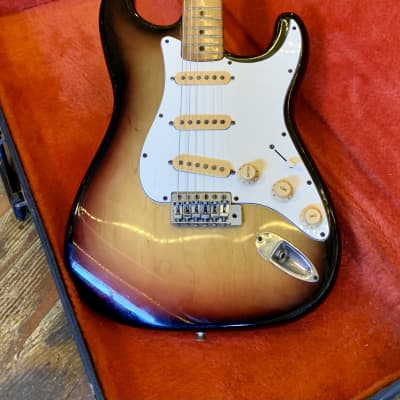 Fernandes Burny Custom strat 1976 Sunburst original vintage mij japan 1970’s Stratocaster image 3