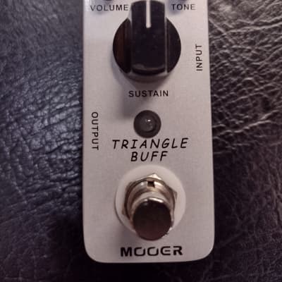 Reverb.com listing, price, conditions, and images for mooer-triangle-buff