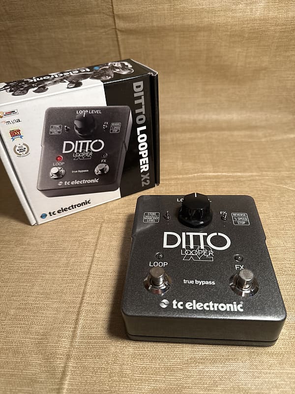 TC Electronic Ditto X2 Looper