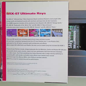Roland SRX 07 Synth Expansion Card image 2
