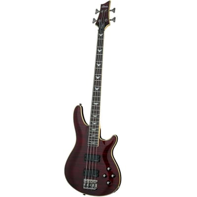SCHECTER - OMEN EXTREME 4 BLACK CHERRY for sale