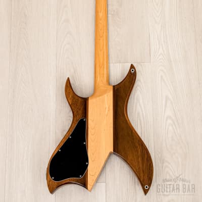 Fernandes 日本製 natural 1992 Fernandes BG-180 Bich Neck Through Vintage | Reverb