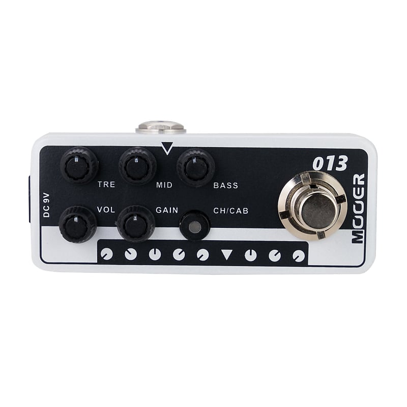 Mooer 'Matchbox 013' Digital Micro Preamp Guitar Effects