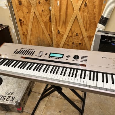 Kurzweil K2500 AES Audio Elite System Keyboard Synthesizer w/Road Case - RARE! 4