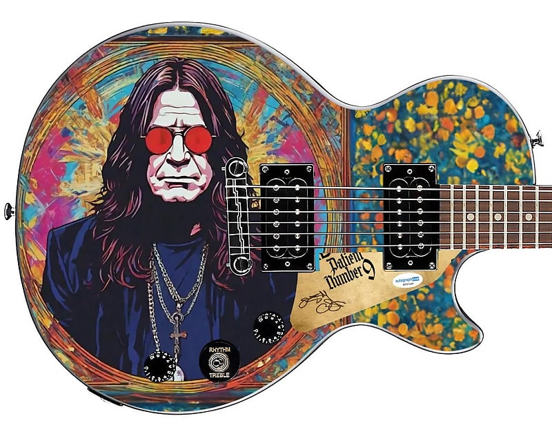ozzy osbourne autograph
