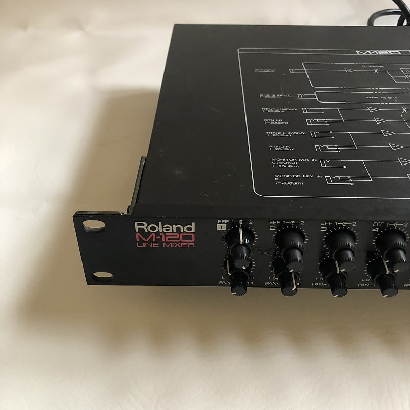 Roland M-120 Line Mixer | Reverb