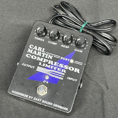 Reverb.com listing, price, conditions, and images for carl-martin-compressor-limiter