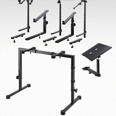 K M 18810 - Stand clavier OMEGA noir image 3