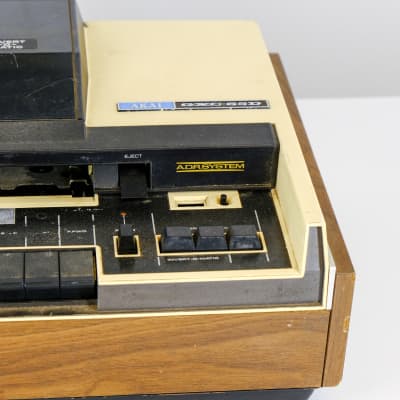 Akai GXC-65D Cassette Deck 1973 - Tan/Wood image 5