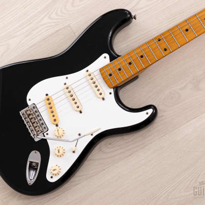 1994 Fender Japan ST57-53 '57 Reissue Stratocaster (Sunburst