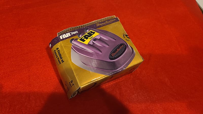 Danelectro Fab Fuzz
