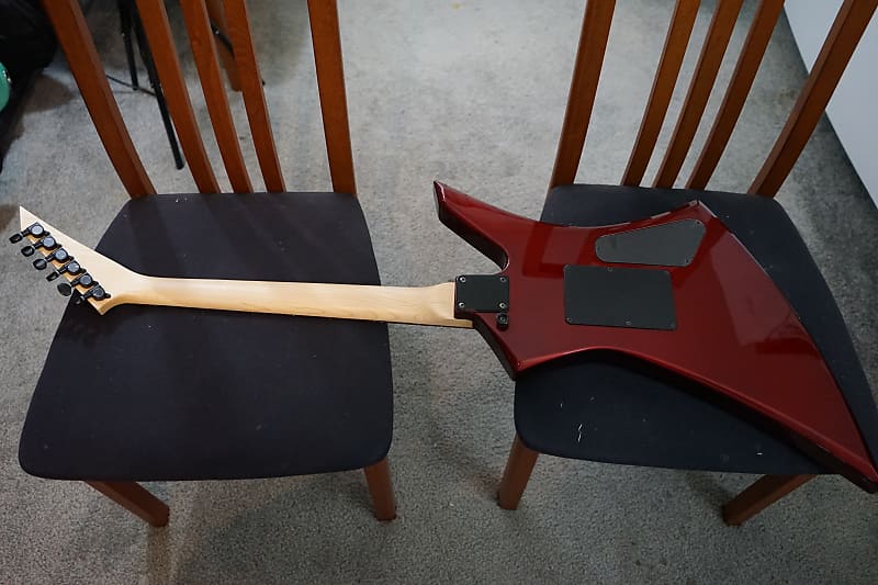 GROVER JACKSON - KELLY-72 - Left handed guitar Made in Japan GROVER JACKSON - KELLY-72 - Left handed guitar Made in Japan