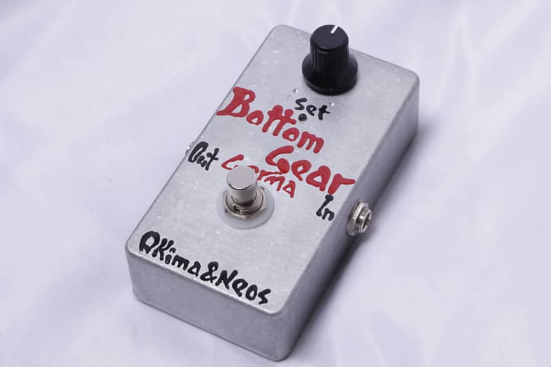 【美品】Akima & Neos / Bottom Gear Akima&Neos Bottom Gear / Booster effect pedal for Bass - YouTube