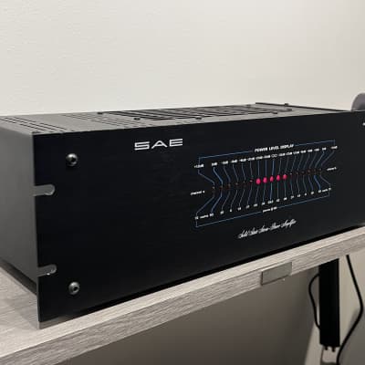 SAE 3100 Power Amplifier | Reverb