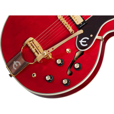 Epiphone 150th Anniversary Sheraton Electric Guitar - Cherry image 7