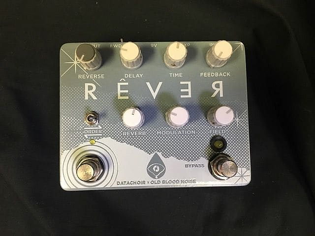 Old Blood Noise Rever Reverb Guitar Effects Pedal (Dallas