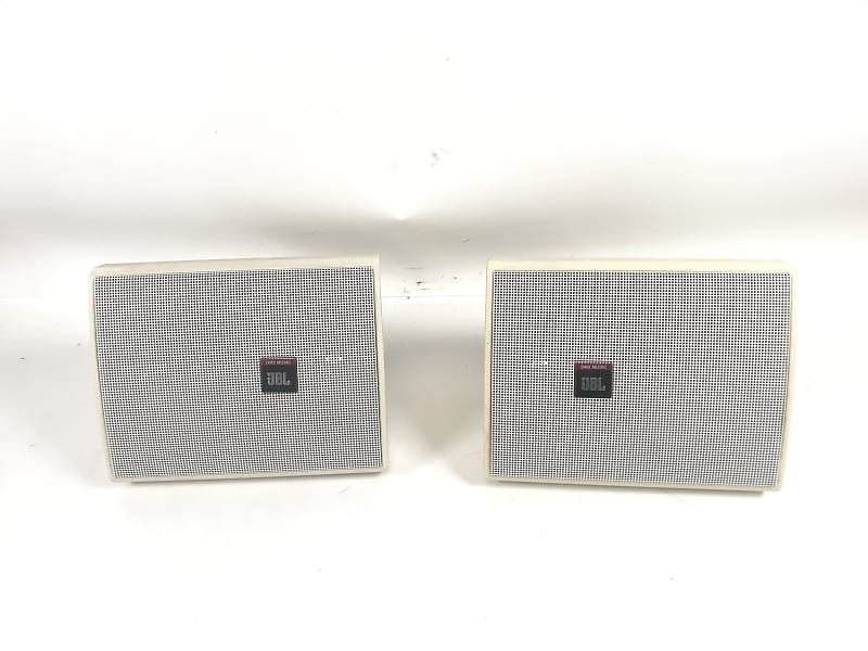 (Pair) JBL Control 25T High Output Indoor/Outdoor Loudspeaker Speakers 25-T  			