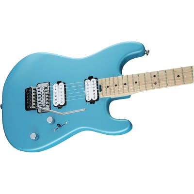 Charvel Pro Mod San Dimas Style 1 2H FR Electric Guitar Matte Blue Frost image 6