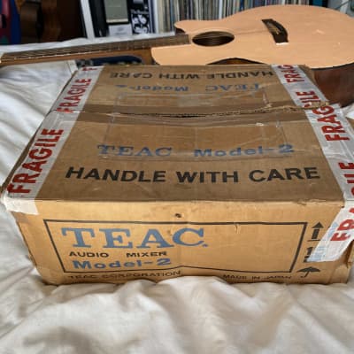 *RARE* TEAC Model 2 Vintage Analog Mixer 6 inputs with Original Box image 7