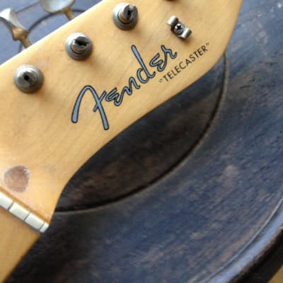 Fender Telecaster mocha Refin 1953/1959 image 18