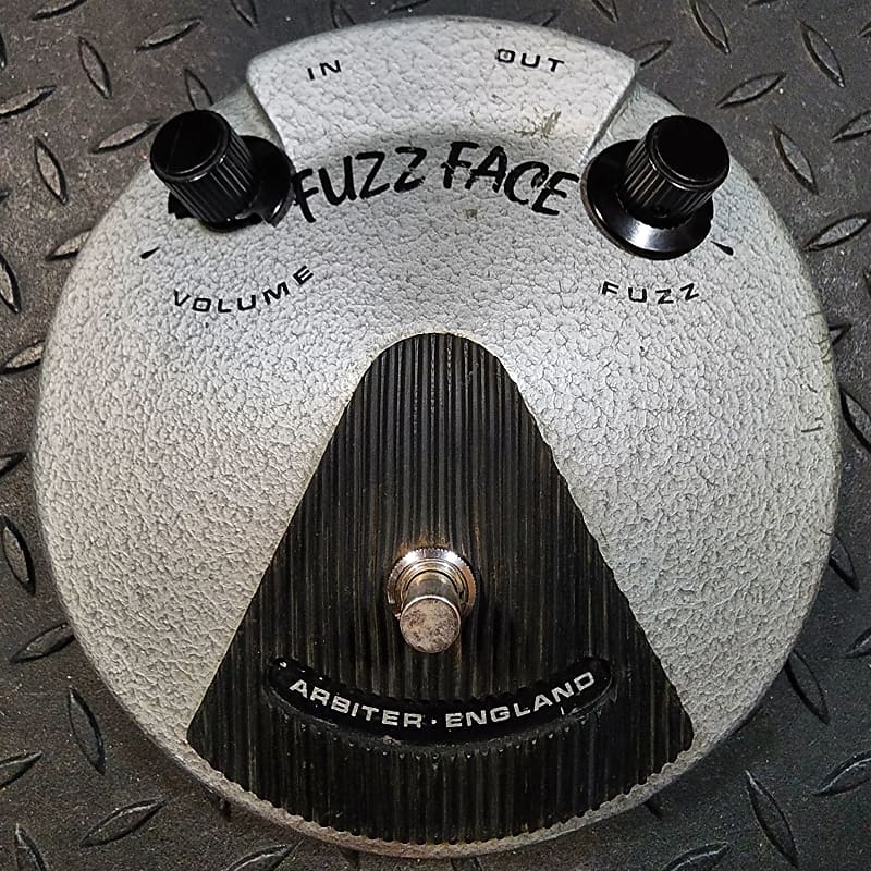 ギター DALLAS-ARBITER FUZZ FACE VINTAGE DALLAS-ARBITER FUZZ FACE 1969 | Stang Guitars