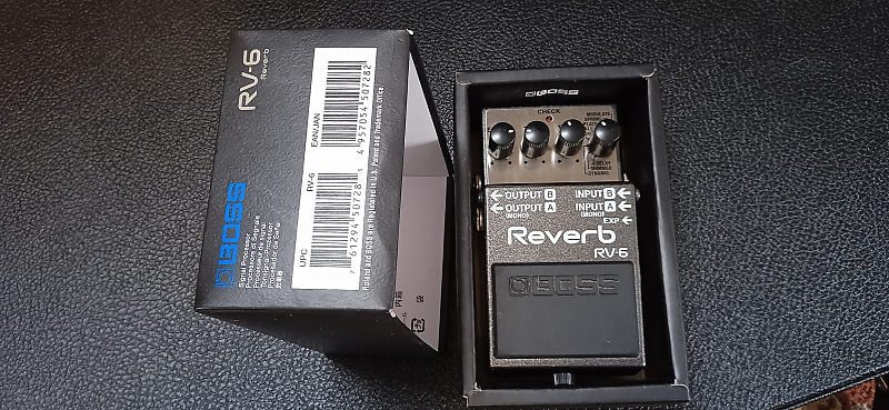Boss RV-6 Reverb