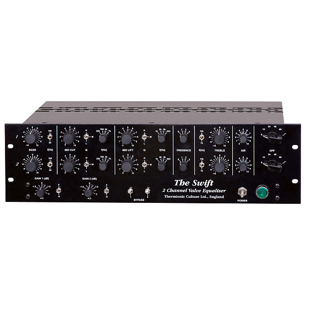 Thermionic Culture The Swift 2-Channel EQ image 1