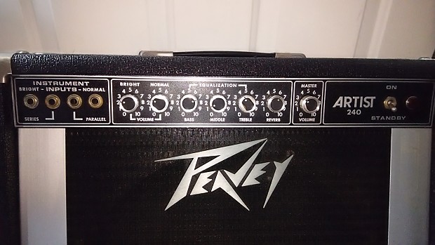 Peavey Artist 240 | Reverb