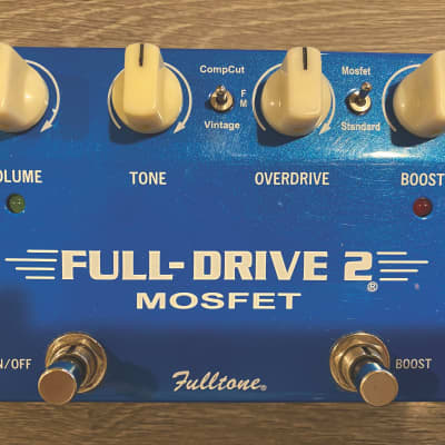 Fulltone Full-Drive 2 Mosfet - Pedal on ModularGrid