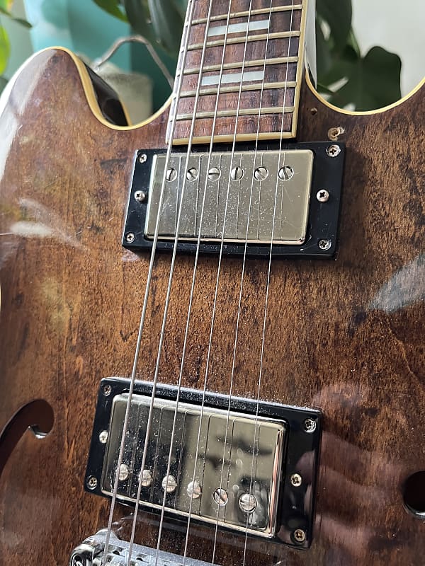 Gaban ES-335 Mid-80s Walnut | Reverb